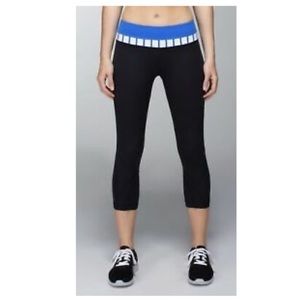 Lululemon Run Inspire 2 Cropped Pants
